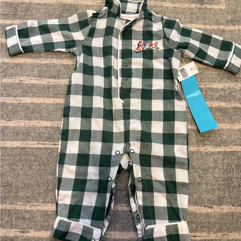 6-9 months baby Disney Christmas outfit